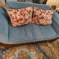 مبل ۷نفره کارکرده|مبلمان خانگی و میز عسلی|قم, شهرک مهدیه (مدرس)|دیوار