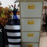 فایل چهار کشوی فلزی