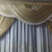 پرده|پرده، رانر، رومیزی|دهدشت, |دیوار