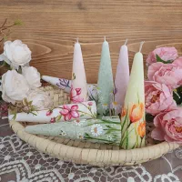 شمع با پارافین طبیعی از درخت نخل