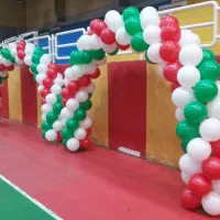 بادکنک آرایی