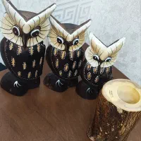 دِکوری چوبی (۴ تاش با هم)