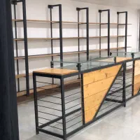 اجرای حرفه ای رگال و قفسهبندی فروشگاهی(صفر تا صد)