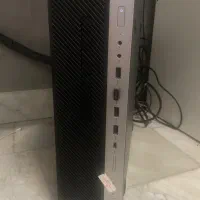 کیس گیمینگ HP پردازنده Core I7- 16 gig - GTX 1030
