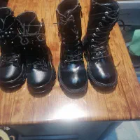 دو جفت بوتین بچه‌گانه 8  ساله و 4 ساله