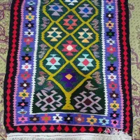 گلیم دستبافت|گلیم، جاجیم، گبه|قزوین, |دیوار