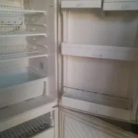 یخچال فریزر سالم در حد نو