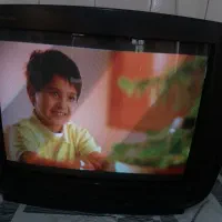 تلویزیون ۲۱ اینچ آریا بسیار سالم با کنترل|تلویزیون و پروژکتور|تهران, پرستار|دیوار