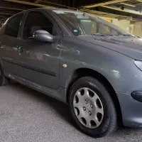 206 تیپ 5 مدل 96|خودرو سواری و وانت|تهران, فاطمی|دیوار