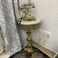 تلفن برنجی|تلفن رومیزی|تهران, شهرک رضویه|دیوار