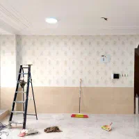 نصب کاغذدیواری و پوستر