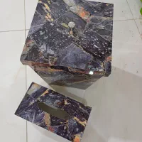 سطل زباله و جادستمال کاغذی