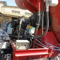 تراک میکسر۹متری|خودرو سنگین|کرمانشاه, |دیوار