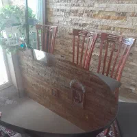 میز ناهار خوری|میز و صندلی غذاخوری|تهران, شهرک گلها|دیوار