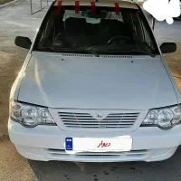 پراید ۱۱۱سفید مدل ۹۳