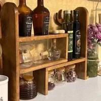 جا ادویه اشپز خانه هر طرحی که شما میخواهید