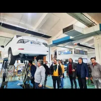آموزش کارشناسی رنگ خودرو داخل دانشگاه دولتی|استخدام آموزشی|رشت, یخسازی|دیوار
