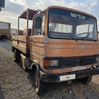 خاور608 پمپ بتن شویینگ