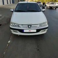 پژو پارس سال مدل ۹۱ سفارشی