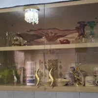 کابینت دیواری ،هود،دکورشیشه ای