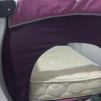 تخت پارک برای کودک با خوشخواب...صندلی غذا