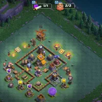 اکانت کلش 17نیمه مکس|کنسول، بازی ویدئویی و آنلاین|رونیز, |دیوار