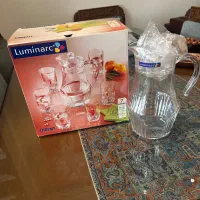 پارچ و لیوان فرانسه