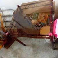 میز نهار خوری ومیز عسلی