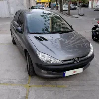 پژو ۲۰۶ تیپ ۵ فول مدل ۹۵ بیرنگ کم کارکرد بدون رنگ