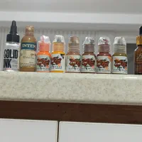 دستگاه تاتو اصل و قلم بلید و رنگ تاتو برند پرما|آرایشی، بهداشتی، درمانی|کرج, حصارک بالا|دیوار