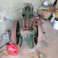 موتور ۸ اسب لیستر