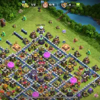 اکانت کلش اف کلنز تان۱۵|کنسول، بازی ویدئویی و آنلاین|تهران, آبشار تهران (دریاچه)|دیوار