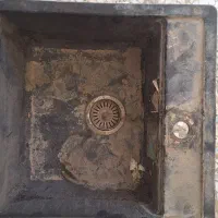 سینک توکار چدن