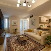 70 متری 2 خواب ویو دار نورگیر برج بنام منطقه 5|فروش آپارتمان|تهران, شهرک هما|دیوار