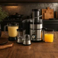 پخش عمده آبمیوه‌گیری تک کاره و۴کاره با ضمانت