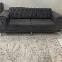 مبل چستر ۸نفره تخت خواب شو