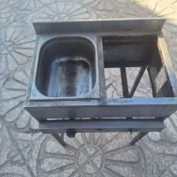 دستگاه ف فلافل همبرگرد وه پیتزاوکباب پزوسرخ کن|کافی‌شاپ و رستوران|بیستون, |دیوار