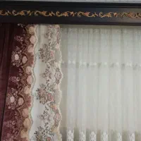 پرده پذیرایی|پرده، رانر، رومیزی|ملایر, |دیوار