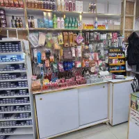 دکور،ویترین ،رگال،قفسه مغازه