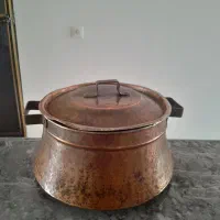 قابلمه مسی سایز متوسط