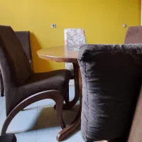 میز نهارخوری ۶ نفره