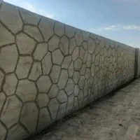 سیمان کاری و پودر سنگ  و تخریب کاری. آجر چینی
