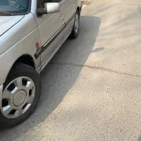 پژوپارس۸۶ CNG کارخانه