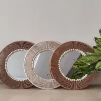 آینه دیواری در رنگ و طرح مختلف|آینه|شهریار, دهشاد پائین|دیوار