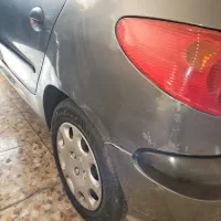 ۲۰۶ تیپ۲ بی رنگ|خودرو سواری و وانت|تهران, حصار بوعلی|دیوار