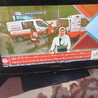 تلویزیون سامسونگ ال‌سی‌دی ۳۷ اینچ در حد نو|تلویزیون و پروژکتور|رباط‌کریم, شترخوار|دیوار