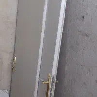 درب اپارتمان با جهارچوب فلزی ودرب اتاق خواب|مصالح و تجهیزات ساختمان|مشهد, هفت تیر (آب و برق)|دیوار