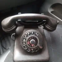 تلفن رومیزی قدیمی زیمنس آلمانی