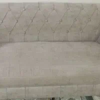 مبل هشت نفره رنگ صدفی درحدنو|مبلمان خانگی و میز عسلی|قوچان, |دیوار