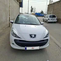 207 دنده ای پانوراما ارتقا یافته 1403 سفید